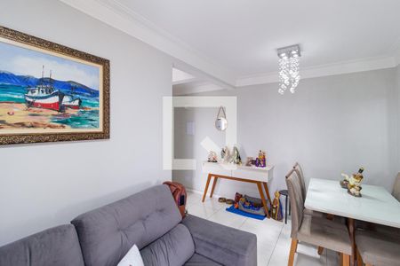 Sala de apartamento à venda com 2 quartos, 45m² em Quitaúna, Osasco