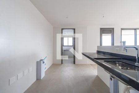Cozinha de apartamento para alugar com 3 quartos, 175m² em Alphaville Conde Ii, Barueri