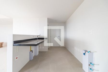 Cozinha de apartamento para alugar com 3 quartos, 175m² em Alphaville Conde Ii, Barueri