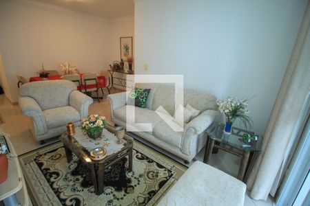 Sala de apartamento à venda com 3 quartos, 76m² em Vila Regente Feijó, São Paulo