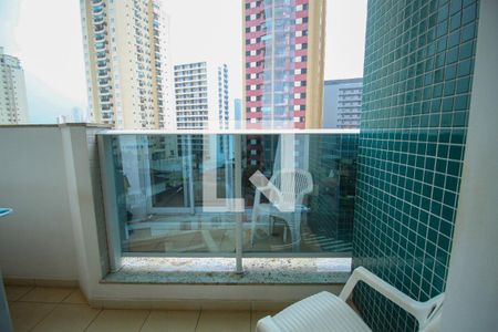 Varanda de apartamento à venda com 3 quartos, 76m² em Vila Regente Feijó, São Paulo