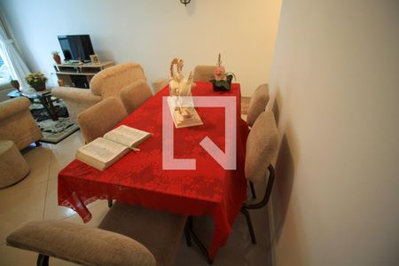 Sala de Jantar de apartamento à venda com 3 quartos, 76m² em Vila Regente Feijó, São Paulo