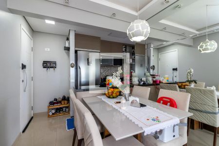 Sala de Jantar de apartamento à venda com 2 quartos, 47m² em Vila Nova Cachoeirinha, São Paulo