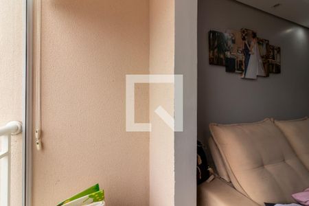 Varanda da Sala de apartamento à venda com 2 quartos, 47m² em Vila Nova Cachoeirinha, São Paulo