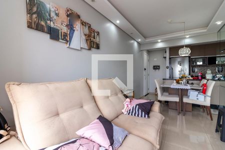 Sala de Estar de apartamento à venda com 2 quartos, 47m² em Vila Nova Cachoeirinha, São Paulo
