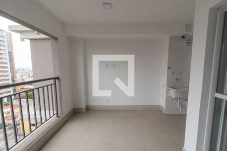 Varanda de apartamento à venda com 2 quartos, 69m² em Vila Dom Pedro I, São Paulo