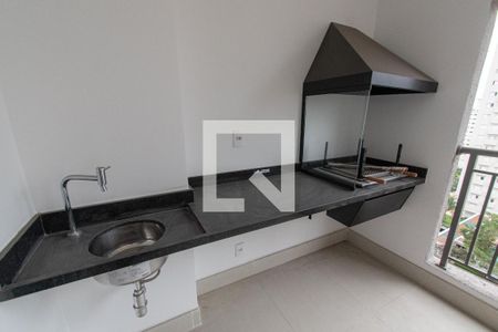 Varanda de apartamento à venda com 2 quartos, 69m² em Vila Dom Pedro I, São Paulo