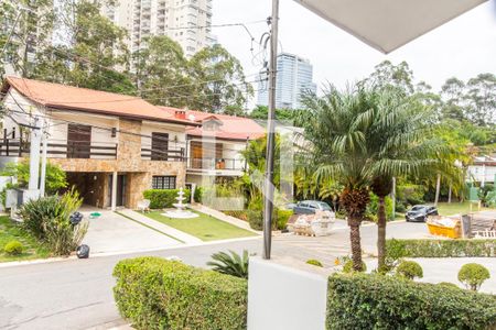 Vista da Sala de casa de condomínio à venda com 3 quartos, 297m² em Residencial Tres (alphaville), Santana de Parnaíba