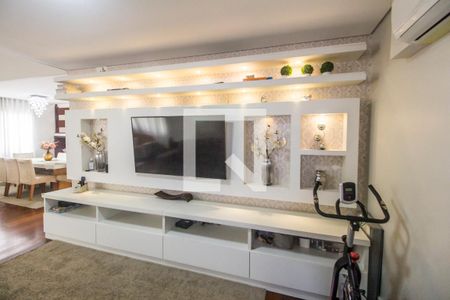 Sala de casa de condomínio à venda com 3 quartos, 297m² em Residencial Tres (alphaville), Santana de Parnaíba