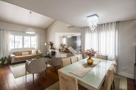 Sala de casa de condomínio à venda com 3 quartos, 297m² em Residencial Tres (alphaville), Santana de Parnaíba