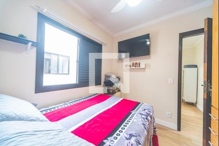 Quarto 1 de apartamento à venda com 3 quartos, 80m² em Vila Homero Thon, Santo André