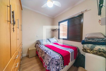 Quarto 1 de apartamento à venda com 3 quartos, 80m² em Vila Homero Thon, Santo André