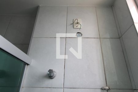 Banheiro da Suíte de apartamento à venda com 3 quartos, 95m² em Parque Turistas, Belo Horizonte