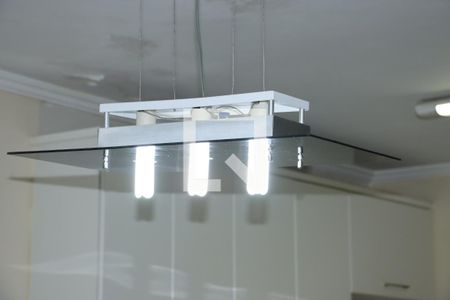 Sala de casa de condomínio para alugar com 3 quartos, 88m² em Jardim Barbacena, Cotia