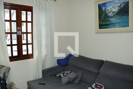 Sala de casa de condomínio para alugar com 3 quartos, 88m² em Jardim Barbacena, Cotia