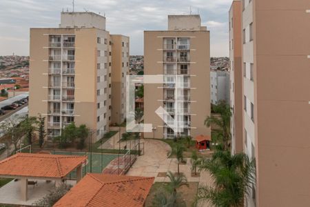 Vista Varanda de apartamento para alugar com 2 quartos, 47m² em Jardim Nova Hortolandia, Hortolândia