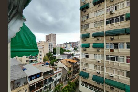 Vista da Sala de apartamento à venda com 2 quartos, 83m² em Vila Isabel, Rio de Janeiro