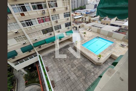 Vista da Sala de apartamento à venda com 2 quartos, 83m² em Vila Isabel, Rio de Janeiro