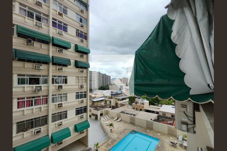 Vista da Sala de apartamento à venda com 2 quartos, 83m² em Vila Isabel, Rio de Janeiro