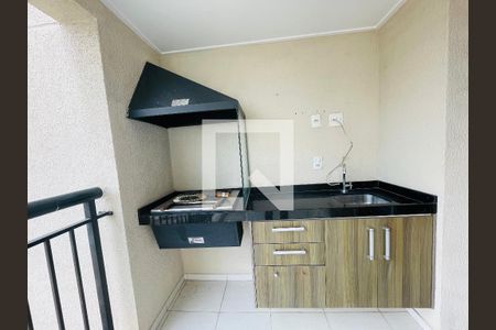 Varanda da Sala de apartamento para alugar com 2 quartos, 68m² em Jardim Flor da Montanha, Guarulhos