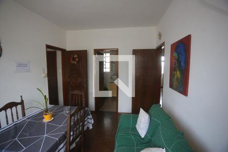Sala de apartamento para alugar com 3 quartos, 90m² em Alto Barroca, Belo Horizonte