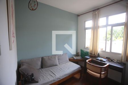 Quarto de apartamento para alugar com 3 quartos, 90m² em Alto Barroca, Belo Horizonte