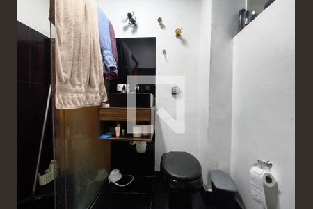 Banheiro de kitnet/studio à venda com 1 quarto, 40m² em Aclimação, São Paulo