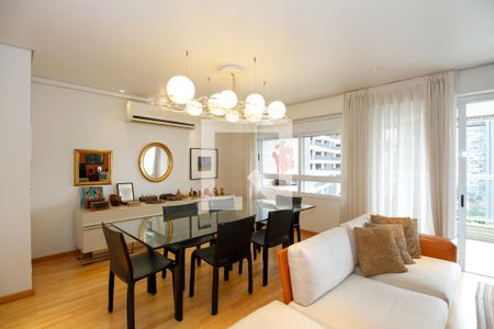 Sala de Jantar de apartamento à venda com 3 quartos, 170m² em Pinheiros, São Paulo