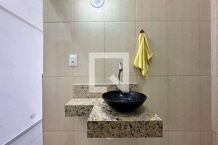 Banheiro de apartamento à venda com 1 quarto, 27m² em Centro, Rio de Janeiro