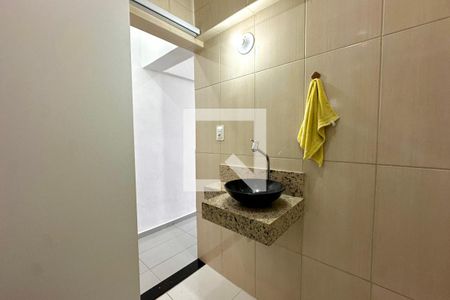 Banheiro de apartamento à venda com 1 quarto, 27m² em Centro, Rio de Janeiro