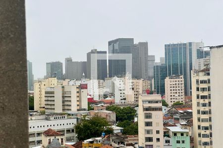 Vista do Studio de apartamento à venda com 1 quarto, 27m² em Centro, Rio de Janeiro