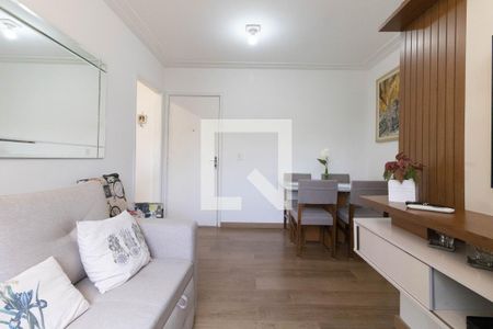 Sala de apartamento à venda com 2 quartos, 49m² em Vila da Saúde, São Paulo
