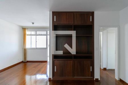 Sala de apartamento à venda com 3 quartos, 90m² em Anchieta, Belo Horizonte