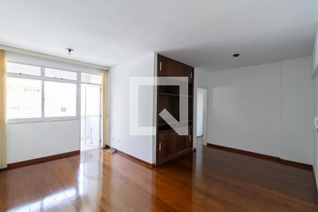 Sala de apartamento à venda com 3 quartos, 90m² em Anchieta, Belo Horizonte
