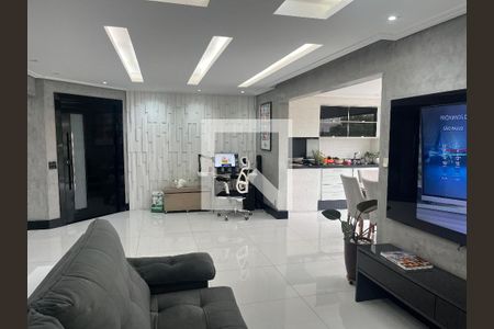 Sala de apartamento à venda com 2 quartos, 128m² em Vila Leonor, Guarulhos