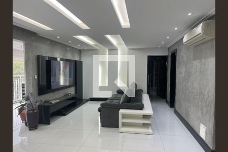 Sala de apartamento à venda com 2 quartos, 128m² em Vila Leonor, Guarulhos