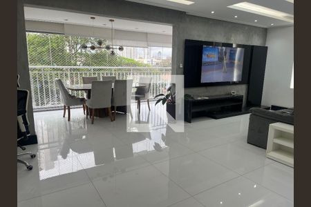 Sala de apartamento à venda com 2 quartos, 128m² em Vila Leonor, Guarulhos