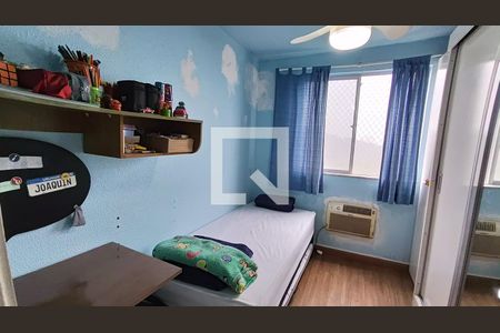 Quarto 2 de apartamento para alugar com 2 quartos, 50m² em Jacarepaguá, Rio de Janeiro