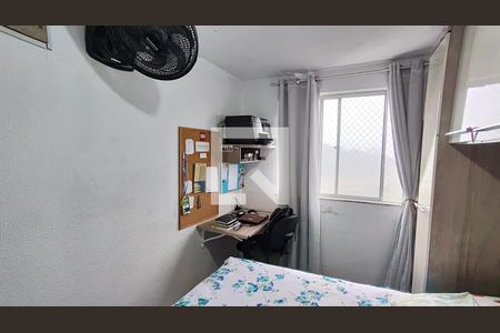 Quarto 1 de apartamento para alugar com 2 quartos, 50m² em Jacarepaguá, Rio de Janeiro