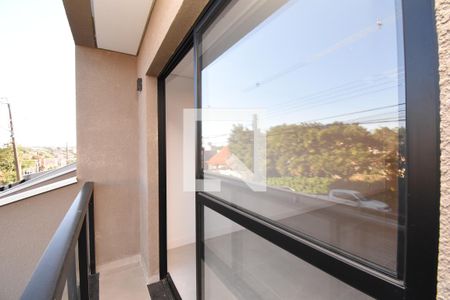 Sacada da Sala de casa para alugar com 3 quartos, 225m² em Tingui, Curitiba