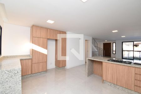 Sala/Cozinha de casa para alugar com 3 quartos, 225m² em Tingui, Curitiba