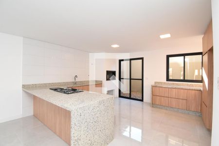 Sala/Cozinha de casa para alugar com 3 quartos, 225m² em Tingui, Curitiba