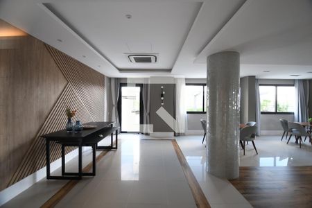 Área comum - Salão de festas de apartamento à venda com 2 quartos, 80m² em Jardim Guanabara, Campinas