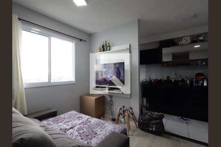 Sala de apartamento para alugar com 2 quartos, 40m² em Parque Reboucas, São Paulo