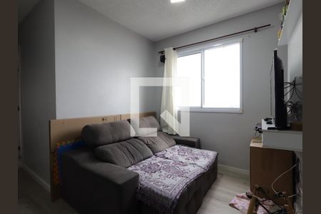 Sala de apartamento para alugar com 2 quartos, 40m² em Parque Reboucas, São Paulo