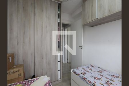 Quarto 1 de apartamento para alugar com 2 quartos, 40m² em Parque Reboucas, São Paulo