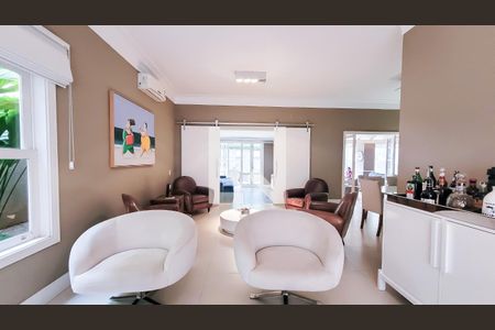 Sala de casa de condomínio à venda com 4 quartos, 439m² em Sítios de Recreio Gramado, Campinas