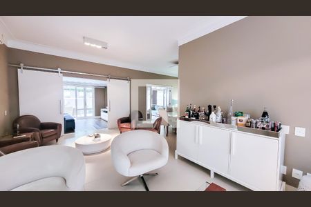 Sala de casa de condomínio à venda com 4 quartos, 439m² em Sítios de Recreio Gramado, Campinas