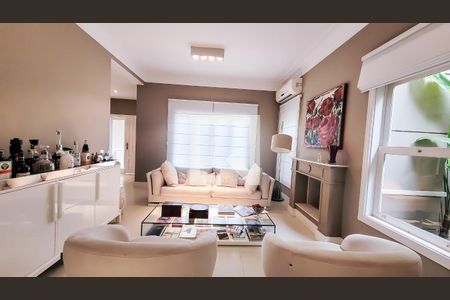 Sala de casa de condomínio à venda com 4 quartos, 439m² em Sítios de Recreio Gramado, Campinas