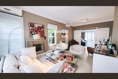 Sala de casa de condomínio à venda com 4 quartos, 439m² em Sítios de Recreio Gramado, Campinas